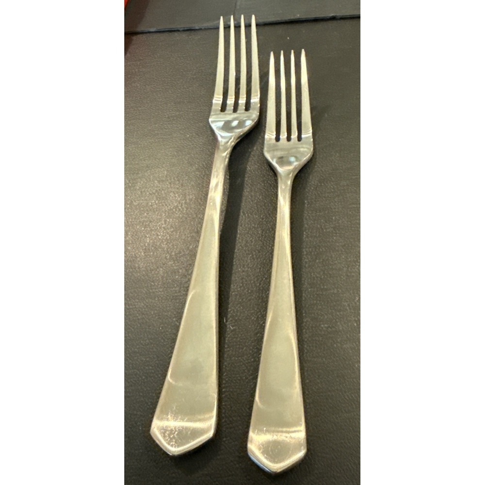 Robert Welch Westbury Stainless Steel Flatware Dinner Salad Fork Forks‎